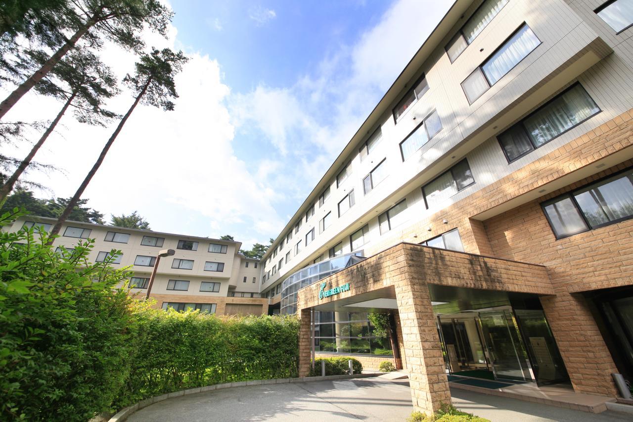 Evergreen Fuji Fujiyoshida Exterior foto
